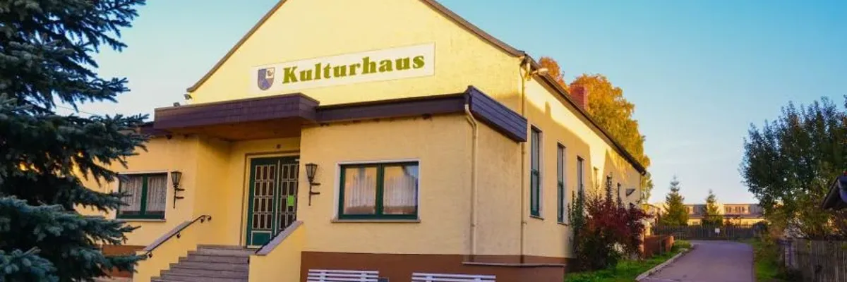 Photo of Kulturhaus Mittelpöllnitz Photo of Kulturhaus Mittelpöllnitz
