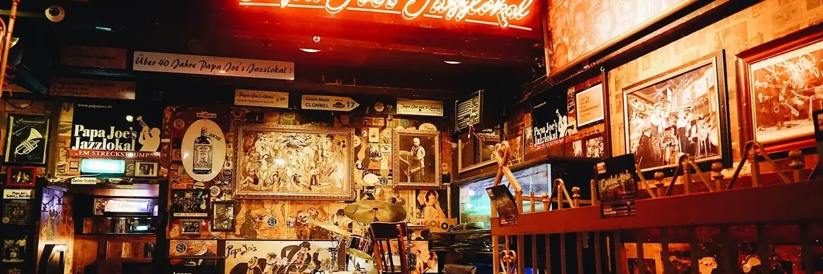 Photo of Papa Joe’s Jazzlokal “Em Streckstrump” Photo of Papa Joe’s Jazzlokal “Em Streckstrump”