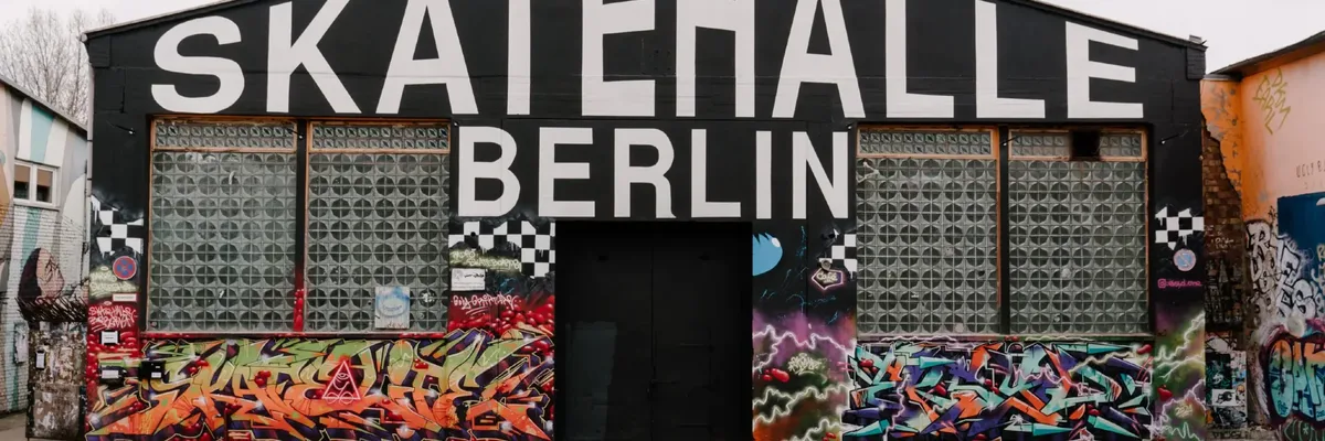 Photo of Skatehalle Berlin Photo of Skatehalle Berlin