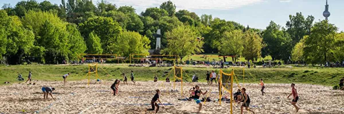 Photo of Volkspark Friedrichshain Photo of Volkspark Friedrichshain