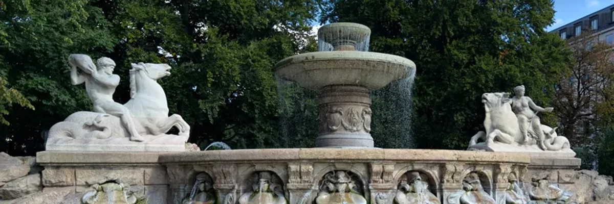 Foto von Wittelsbacher Brunnen Foto von Wittelsbacher Brunnen