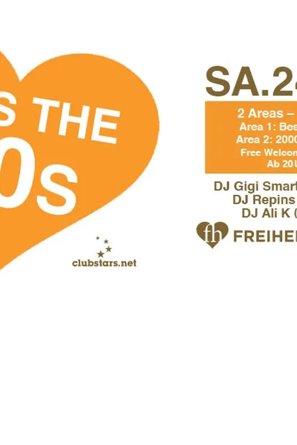 Event-Bild: Kiss the 90s - Münchens größte 90er Party