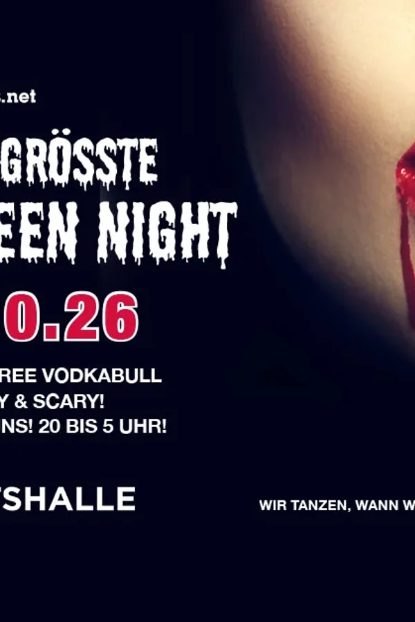 Event-Bild: Münchens größte Ü30 Halloween Night