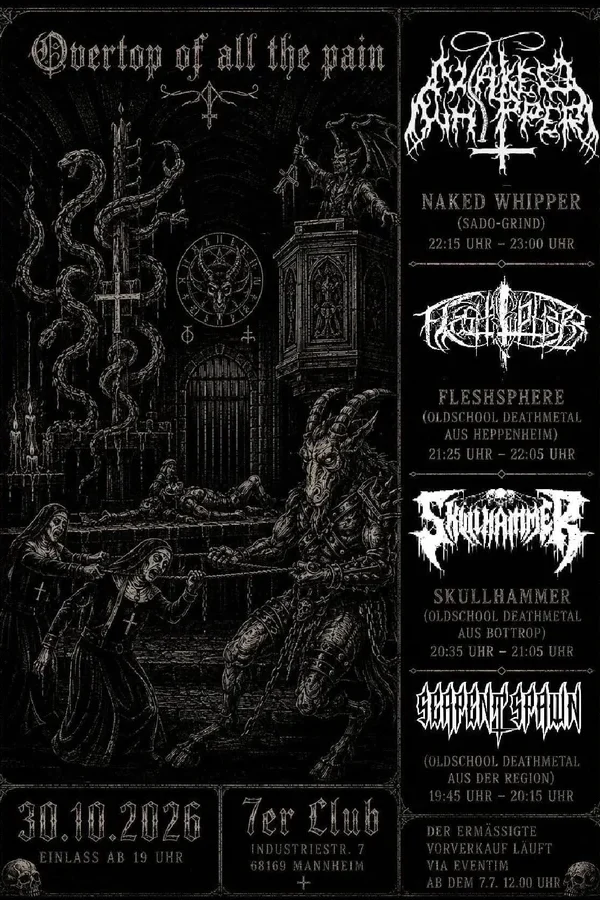 Event-Bild: DEATH METAL · BLACK METAL · GRINDCORE FEAST