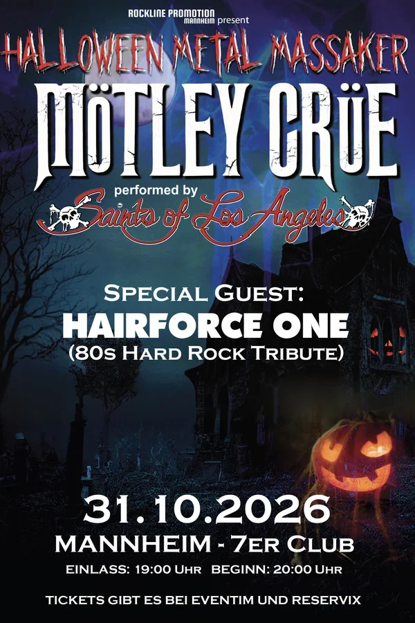 Event-Bild: Halloween Metal Tribute 2026