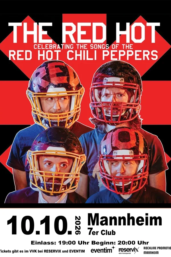 Event image: The Red Hot – Red Hot Chili Peppers Tribute
