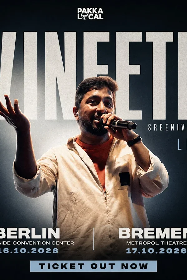 Event-Bild: VINEETH SREENIVASAN