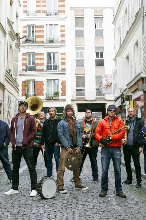 Event-Bild: YOUNGBLOOD BRASS BAND