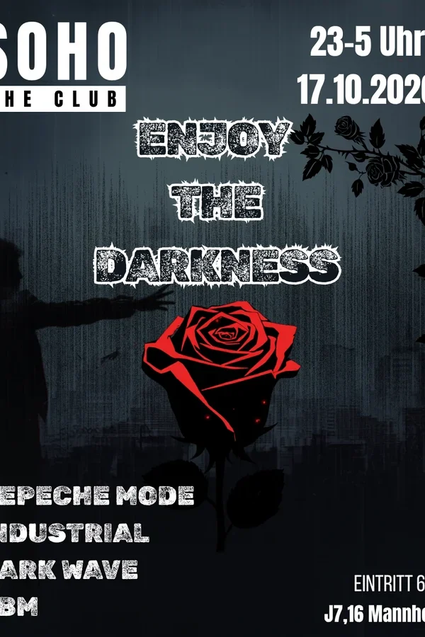 Event: Enjoy the Darkness Event-Bild: Enjoy the Darkness