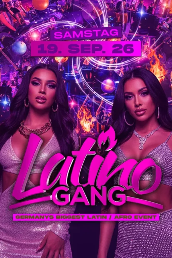 Event image: LATINOGANG