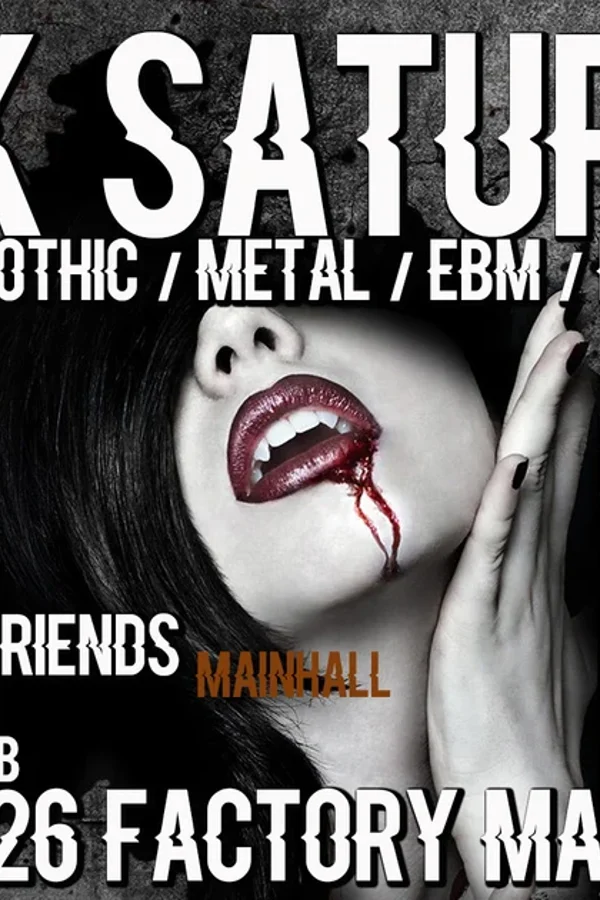 Event-Bild: Birthday Bash – 29 Jahre Factory, 29 Dark Saturday