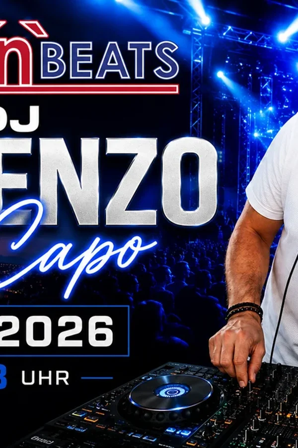 Event-Bild: DJ Lorenzo da Capo