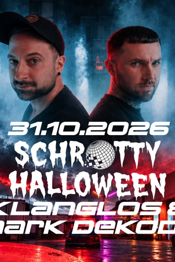 Event image: Halloween Schrotty mit Klanglos & Mark Dekoda