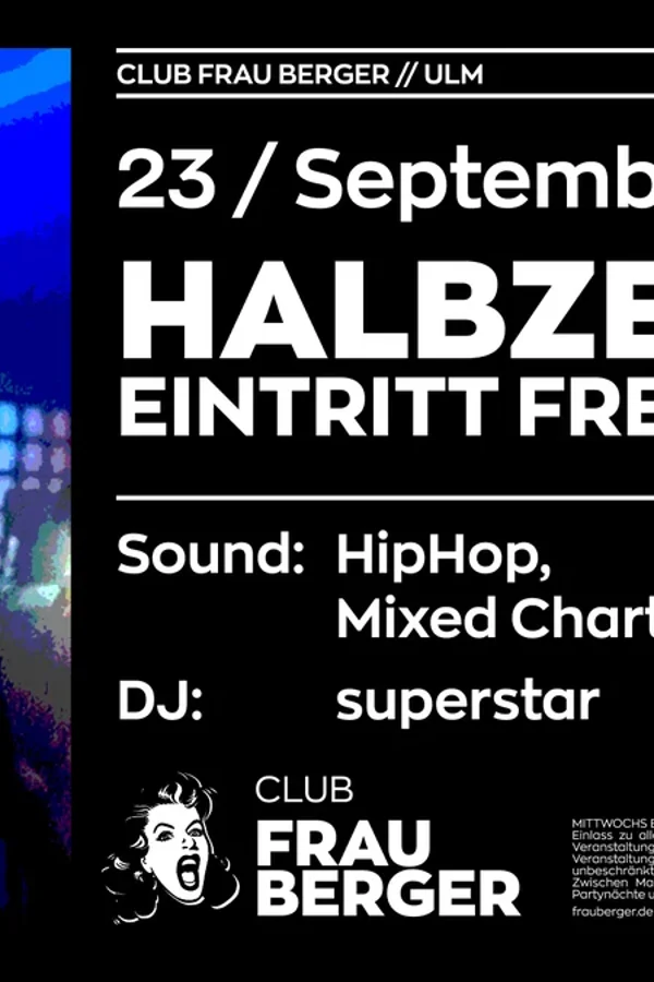 Event: Halbzeit Event-Bild: Halbzeit