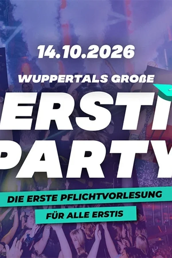 Event image: Ersti Party - Die erste Pflichtvorlesung für alle Erstis