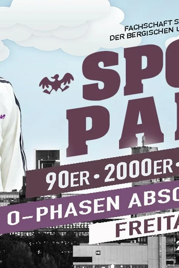 Event image: Sporti Party - Die grosse O-Phasen Abschlussparty der Bergischen Universität Wuppertal