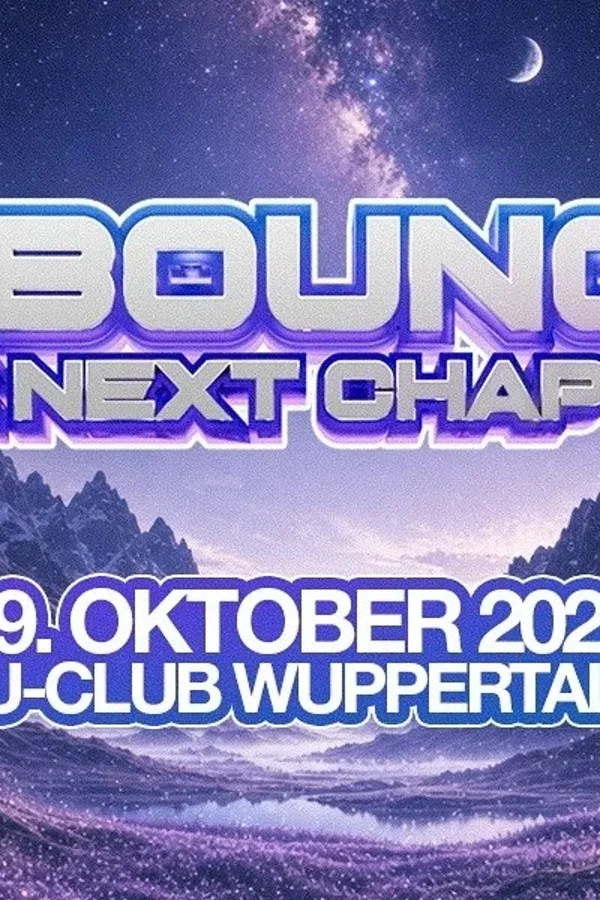 Event image: U-BOUNCE: THE NEXT CHAPTER