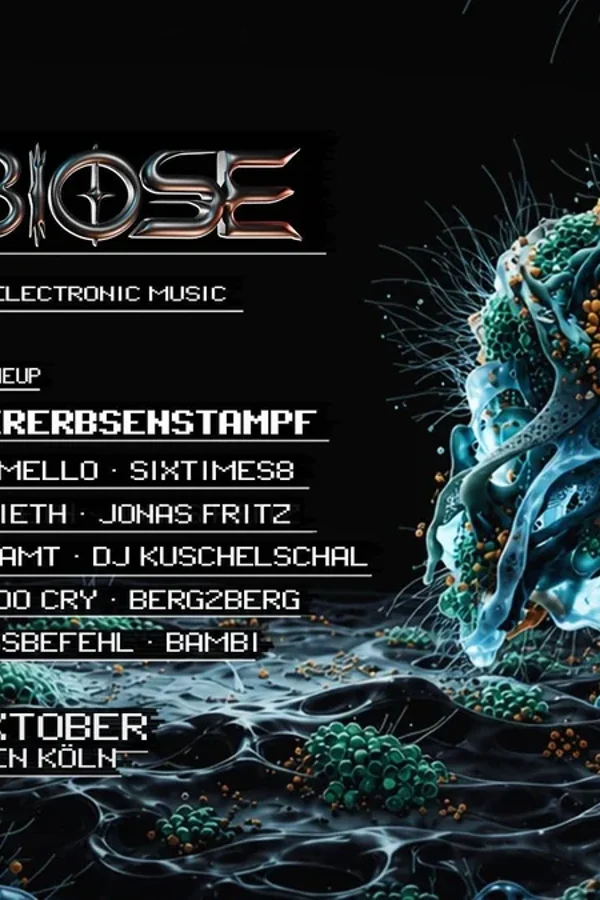 Event-Bild: Art of House x art of urban life pres. SYMBIOSE