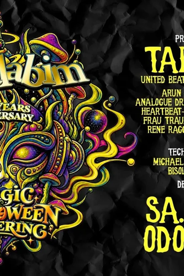 Event-Bild: SIMSALABIM Magic Halloween