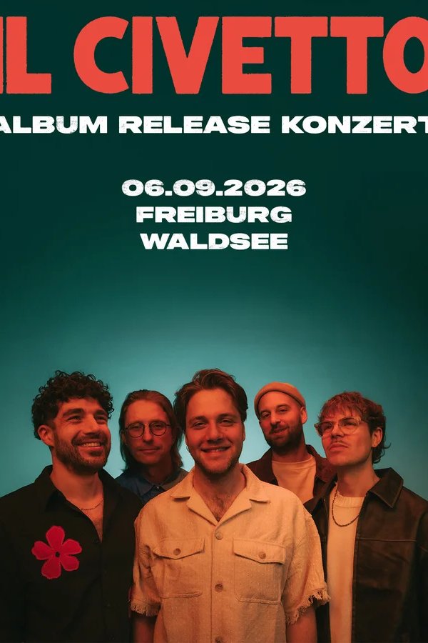 Event-Bild: IL CIVETTO: Album Release Konzert