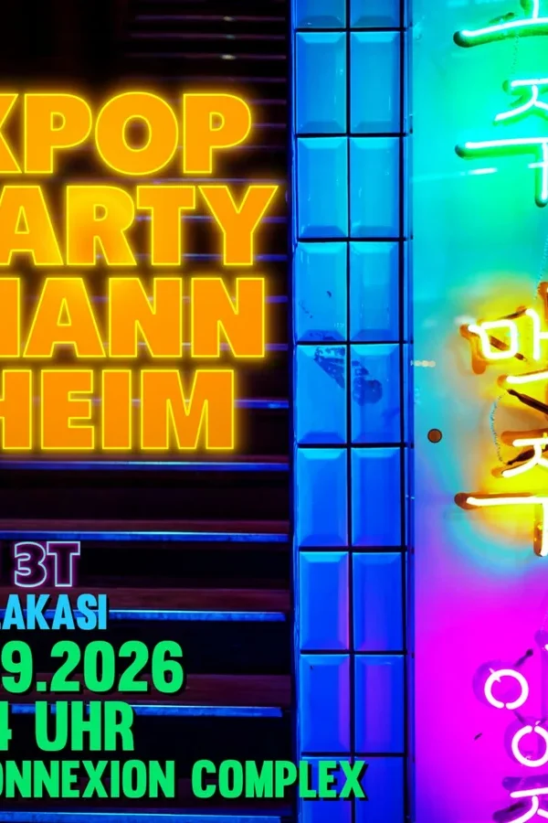 Event-Bild: K-POP PARTY • Vol. 4