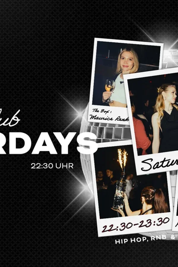 Event: HALO CLUB Saturdays Event-Bild: HALO CLUB Saturdays