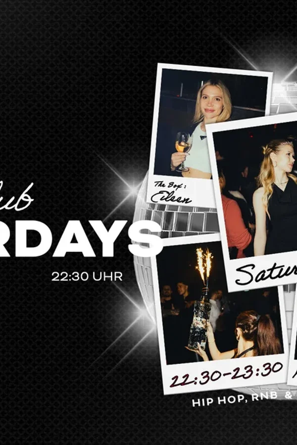 Event: HALO CLUB Saturdays Event-Bild: HALO CLUB Saturdays