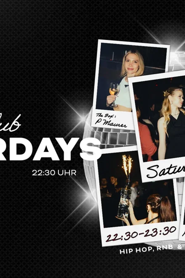 Event: HALO CLUB Saturdays Event-Bild: HALO CLUB Saturdays