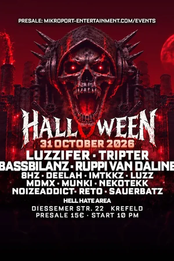 Event-Bild: CODE RED – Halloween Special