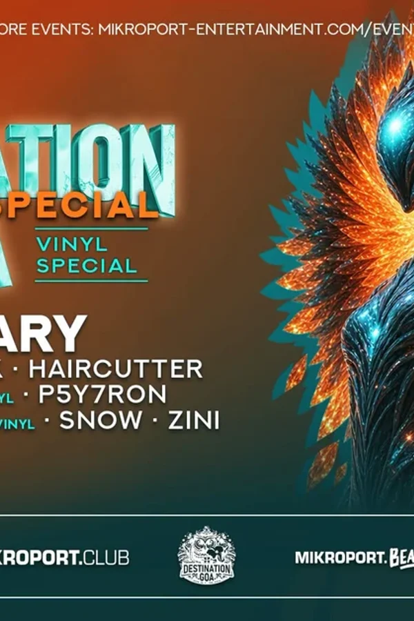 Event-Bild: FREE RAVE – DESTINATION GOA