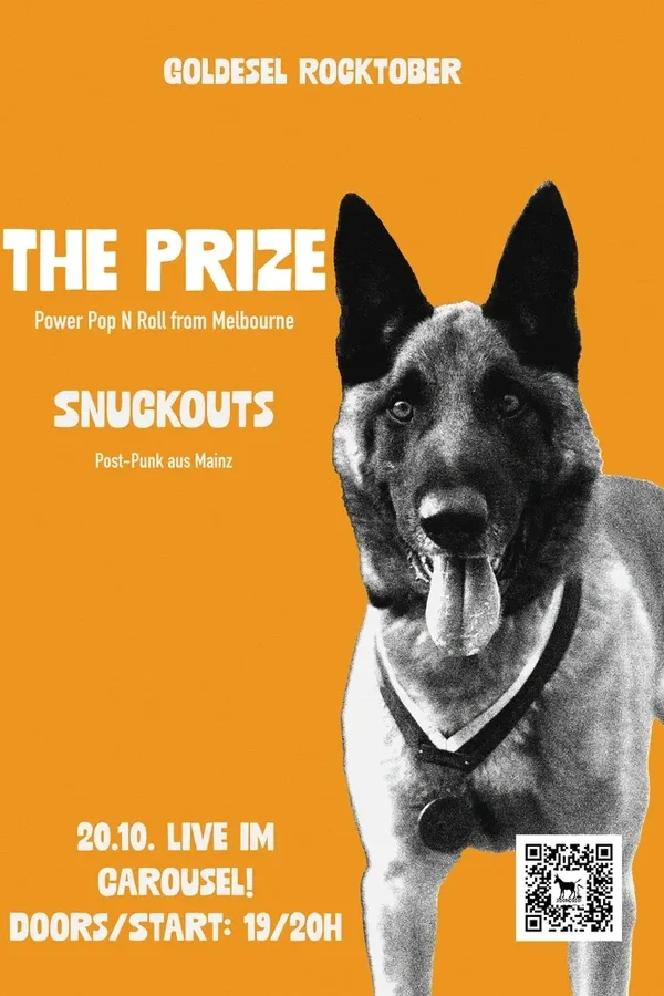 Event-Bild: The Prize (AUS) & Snuckouts (Mainz)