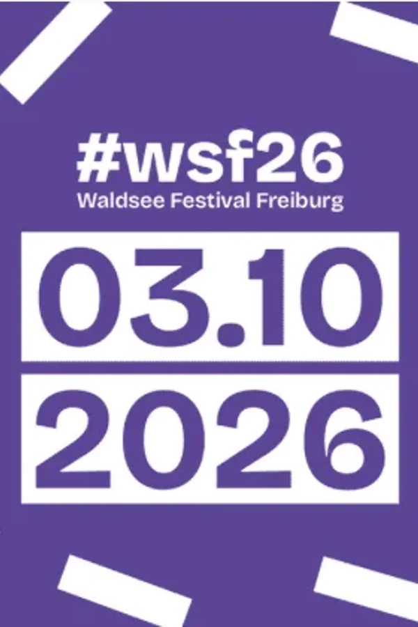Event-Bild: #wsf26 – Waldsee Festival Freiburg