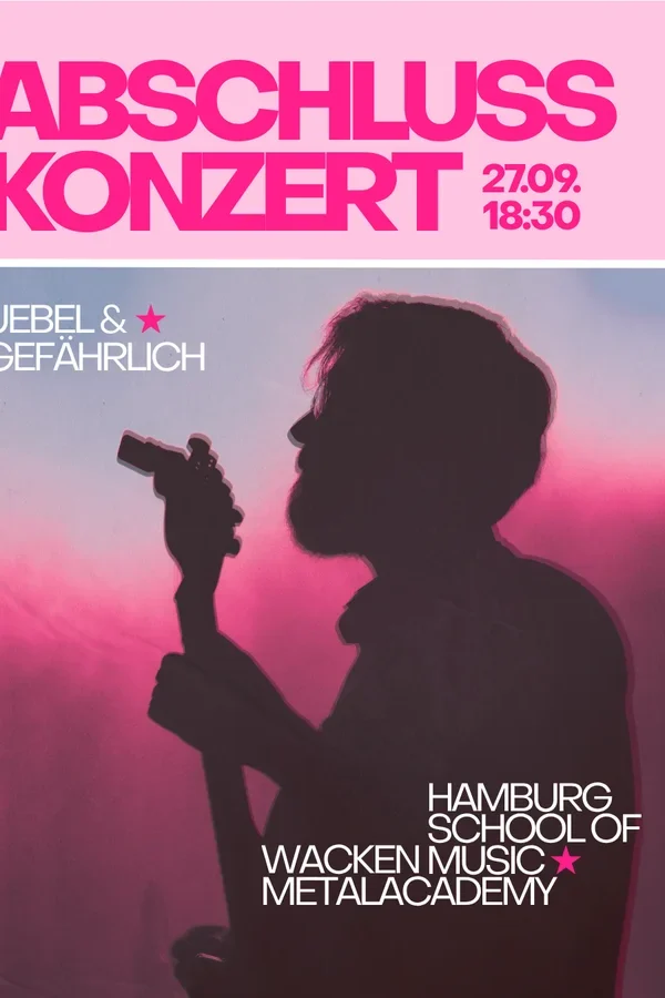 Event-Bild: ABSCHLUSSKONZERT DER HAMBURG SCHOOL OF MUSIC & WACKEN METAL ACADEMY