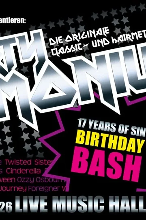 Event: PARTYMONIUM Event-Bild: PARTYMONIUM
