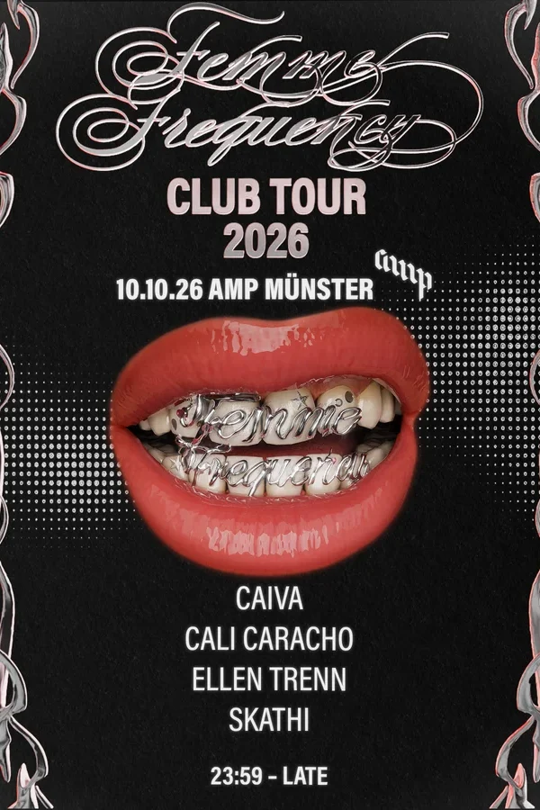 Event-Bild: Femme Frequency with CAIVA, Cali Caracho, Ellen Trenn & Skathi