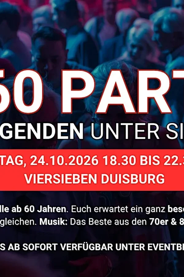 Event-Bild: Ü60 PARTY – LEGENDEN UNTER SICH