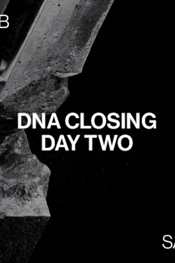 Event: DNA CLUB CLOSING 2 Event-Bild: DNA CLUB CLOSING 2