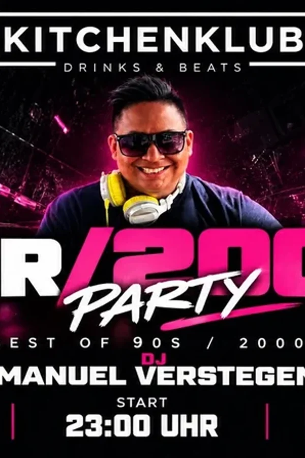 Event-Bild: 90er/2000er Party