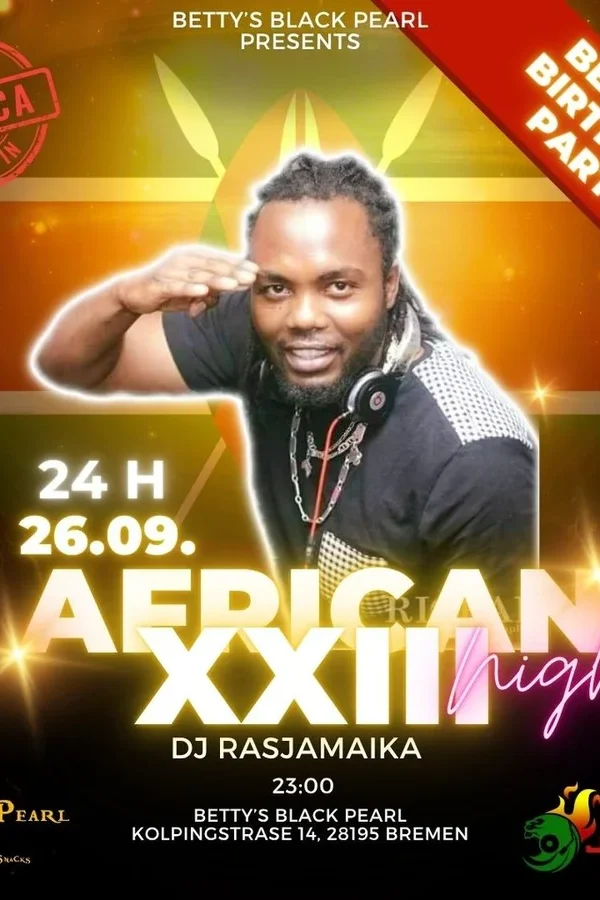 Event-Bild: AFRICAN NIGHT XXIII +