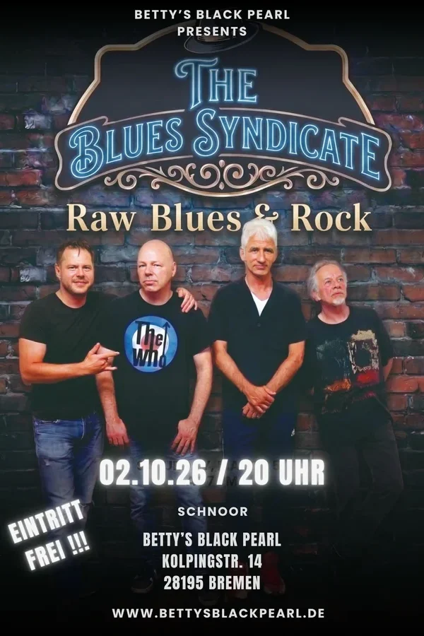 Event-Bild: THE BLUES SYNDICATE