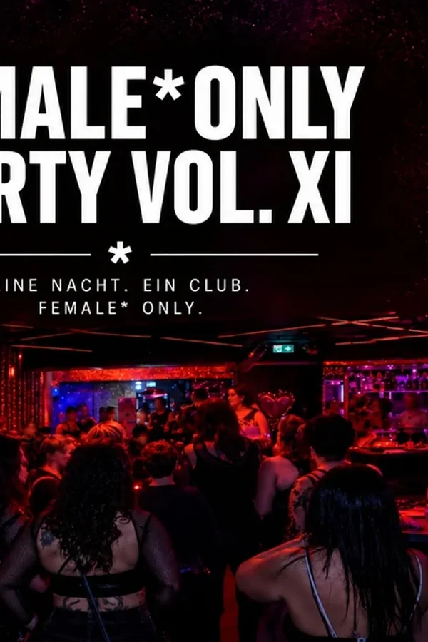 Event image: FEMALE*ONLY Vol. XI