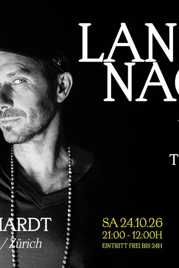 Event image: LANGE NACHT DES PALAIS w/ MARCUS MEINHARDT