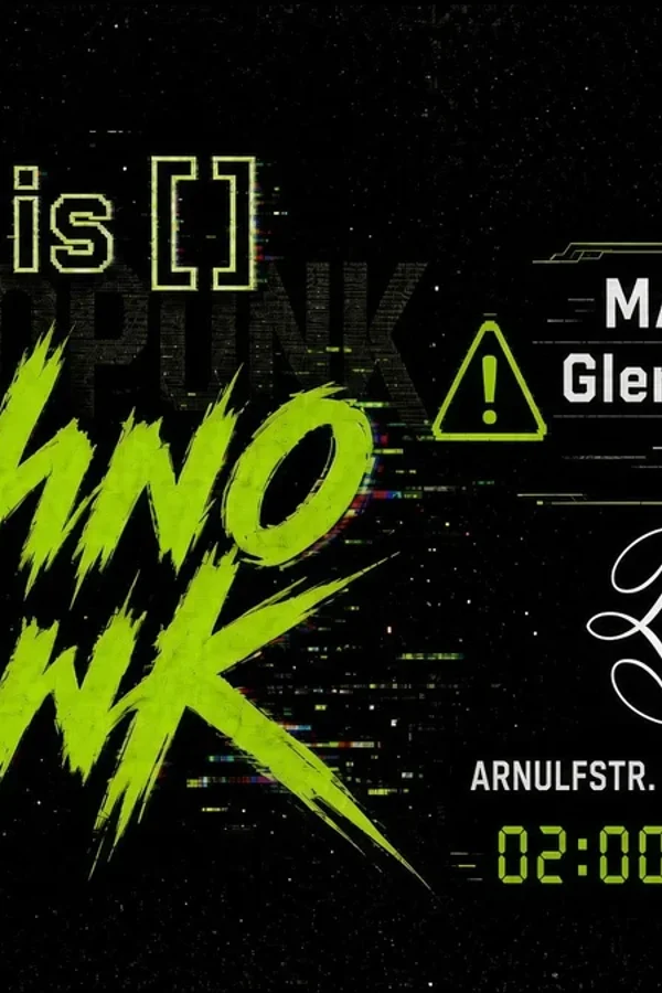 Event image: THIS IS TECHNOPUNK #02