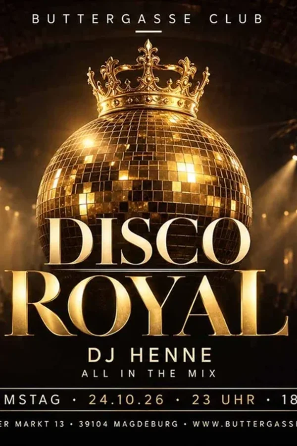 Event: Disco Royal Event-Bild: Disco Royal