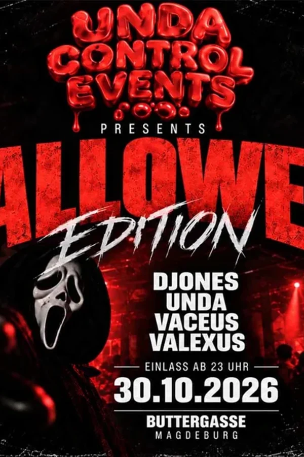 Event-Bild: Unda Control Events - Halloween Edition