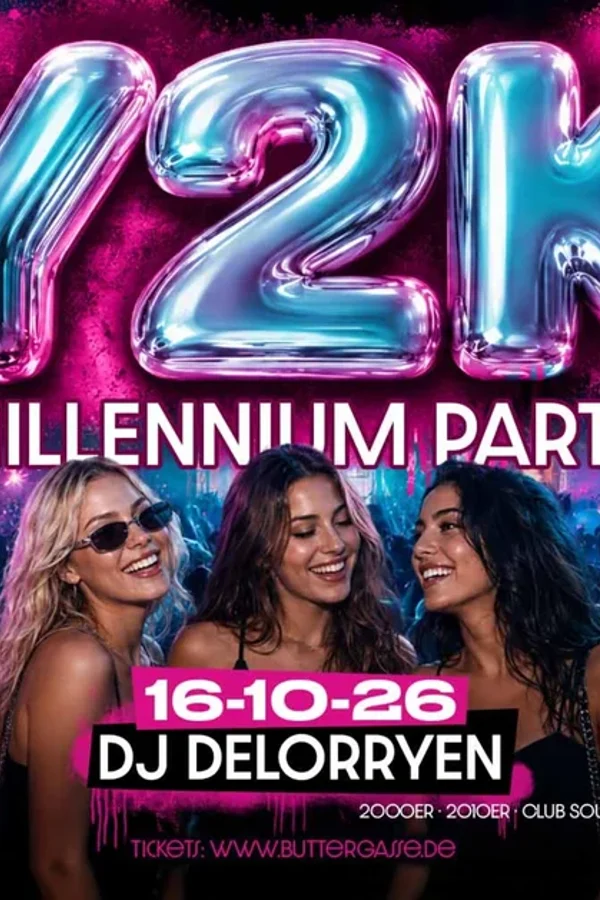 Event: Y2K - Millennium Party Event-Bild: Y2K - Millennium Party