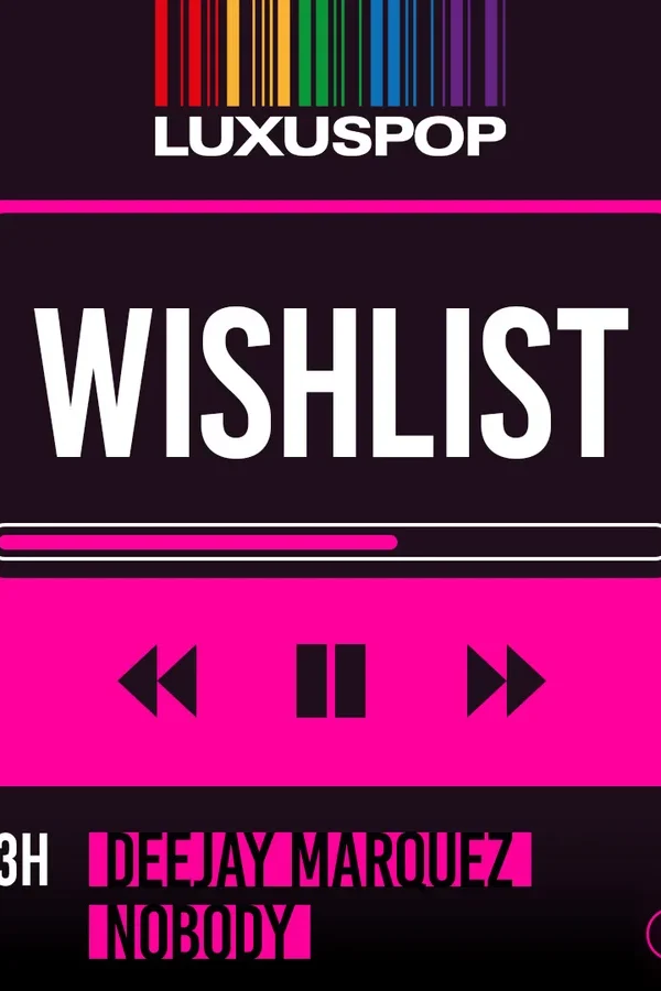 Event: Luxuspop Wishlist Event-Bild: Luxuspop Wishlist