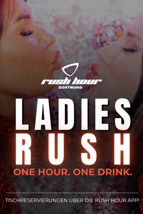 Event image: Ladies Rush - One Hour. One Drink