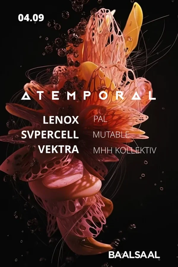 Event image: ATEMPORAL