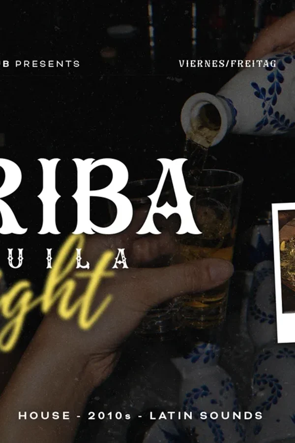 Event-Bild: "ARRIBA" - TEQUILA NIGHT 🪇